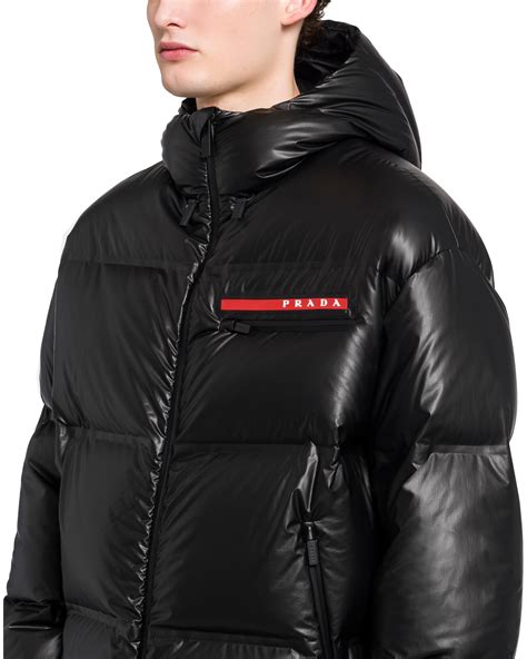 prada jacket for men|prada men's puffer jacket.